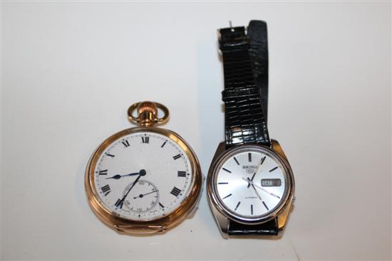 Pocket watch & gents watch